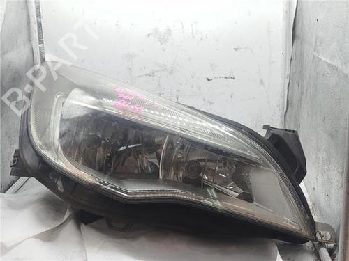 Used Right headlight OPEL ASTRA J (P10) 1.7 CDTI (68) (125 hp) 26404485