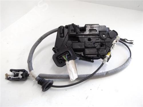 Front right lock VW POLO V (6R1, 6C1) 1.2 | BP18387864C97 
