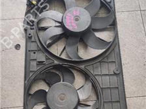 Used Radiator fan SEAT LEON (1P1) 1.9 TDI (105 hp) 18549944
