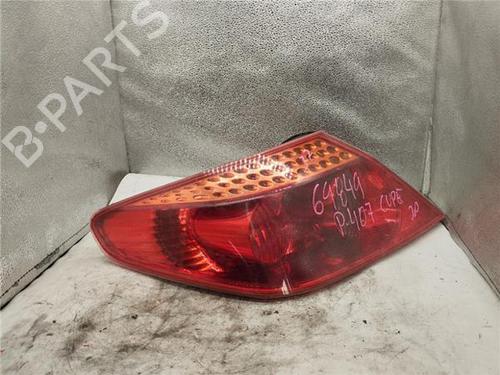 Used Left taillight PEUGEOT 407 Coupe (6C_) 2.2 16V (163 hp) 29151736