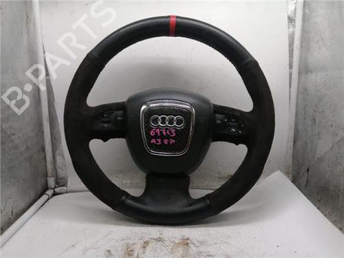 Used Steering wheel AUDI A3 (8P1) 2.0 TDI 16V (140 hp) 28445443