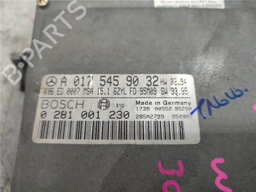 Electronic module MERCEDES-BENZ E-CLASS (W210) E 300 D (210.020) | BP19319252M83 