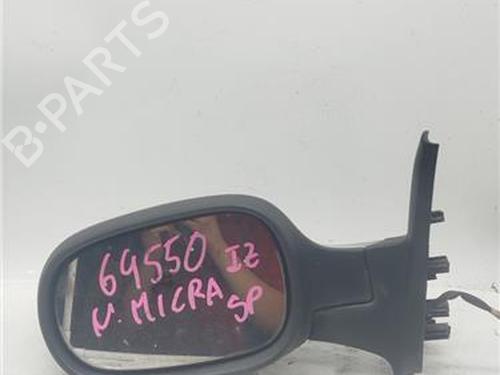 Used Left mirror NISSAN MICRA III (K12) 1.5 dCi (86 hp) 27992599