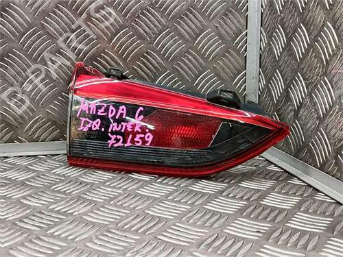 Venstre baglygte bagklap Venstre baglygte bagklap MAZDA 6 Saloon (GH) 2.2 D (GH10) (180 hp) 36657840 36657840