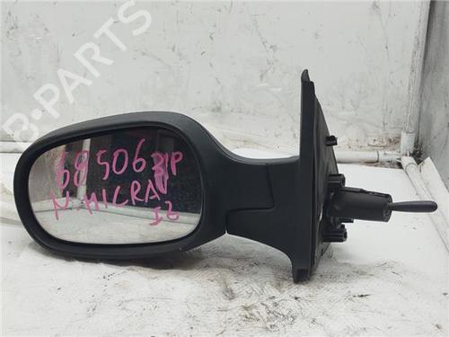 Used Left mirror NISSAN MICRA III (K12) 1.2 16V (65 hp) 24705961