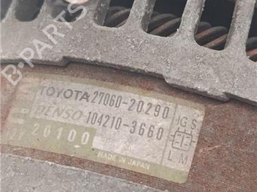 Alternator LEXUS RX (_U3_) 300 (MCU35_, MCU35R) | BP31911091M7