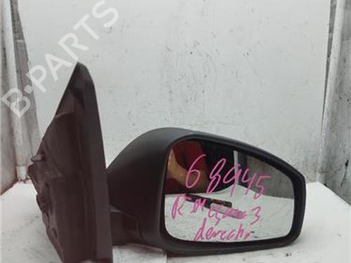 Used Right mirror RENAULT MEGANE III Hatchback (BZ0/1_, B3_) 1.5 dCi (106 hp) 29045868
