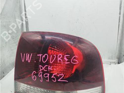 Used Right taillight VW TOUAREG (7LA, 7L6, 7L7) 3.0 V6 TDI (225 hp) 29380103