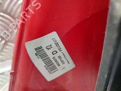 Used Right taillight PEUGEOT 307 SW (3H) 1.6 HDI 110 (109 hp) 30949369