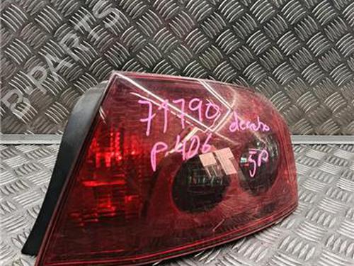Used Right taillight Right taillight PEUGEOT 407 (6D_) 2.0 HDi 135 (6DRHRH, 6DRHRE, 6DRHRG, 6DRHRJ) (136 hp) 34410346 34410346