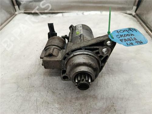 Starter SKODA FABIA I (6Y2) 1.4 TDI | BP31962497M8