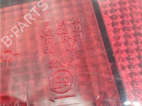 Left taillight CITROËN BERLINGO / BERLINGO FIRST Box Body/MPV (M_) 1.9 D 70 (MBWJZ, MCWJZ) | BP26897603C34 