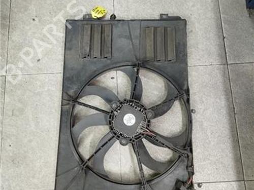 Radiator fan SKODA OCTAVIA II (1Z3) 1.6 TDI | BP29170591M35 