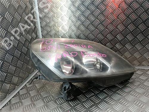 Højre forlygte OPEL ZAFIRA B Box Body/MPV (A05) 1.9 CDTI VAN (M75) (120 hp) 30692069