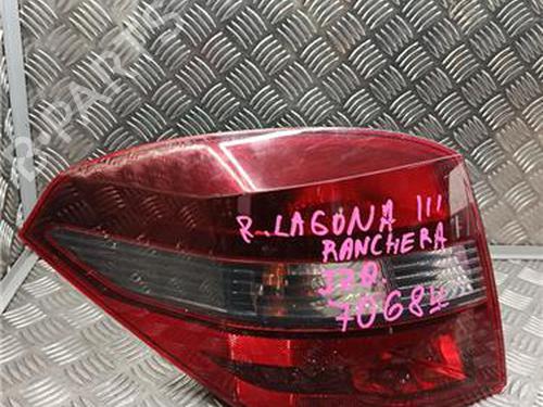 Used Left taillight RENAULT LAGUNA III Grandtour (KT0/1) 2.0 dCi (KT07, KT0J, KT14, KT1A, KT1S) (131 hp) 31119415