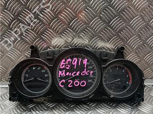 Used Instrument cluster Instrument cluster MERCEDES-BENZ C-CLASS (W204) C 200 CDI (204.001) (136 hp) 33279547 33279547