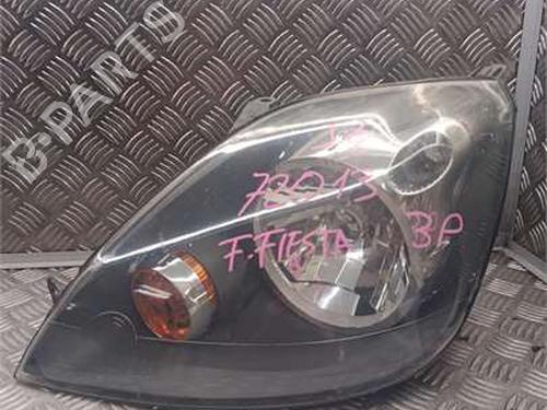 Used Left headlight Left headlight FORD FIESTA V (JH_, JD_) 1.3 (69 hp) 36148021 36148021
