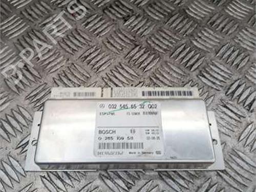Used Electronic module Electronic module MERCEDES-BENZ E-CLASS (W211) E 500 (211.070) (306 hp) 36345604 36345604