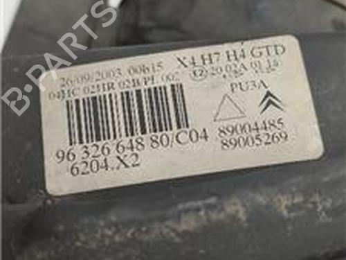 Left headlight CITROËN C5 I (DC_) 2.0 HDi (DCRHZB, DCRHZE) | BP18378501C28
