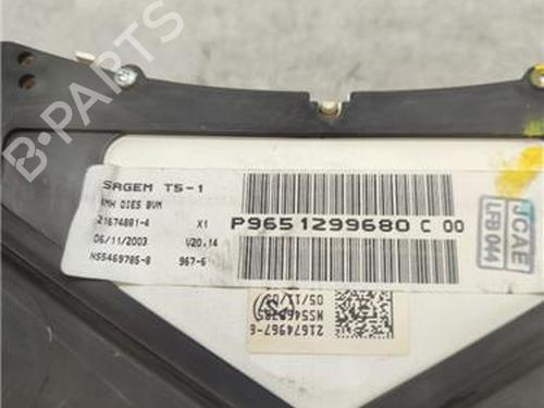 Instrument cluster PEUGEOT 307 (3A/C) 2.0 HDi 90 | BP18007101C47 