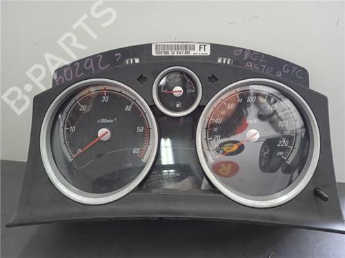 Used Instrument cluster OPEL ASTRA H GTC (A04) 1.7 CDTI (L08) (110 hp) 18388466