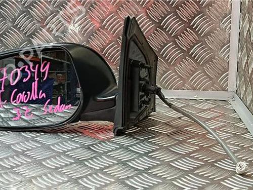 Used Left mirror TOYOTA COROLLA Saloon (_E15_) 2.0 D-4D (ADE150) (126 hp) 30366690