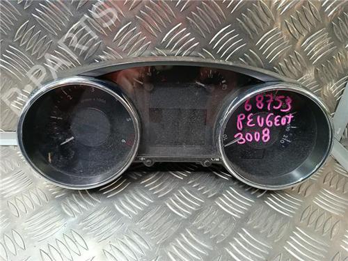 instrument-cluster-peugeot-3008-i-mpv-0u_-2009-2010-2011-2012-2013-2014-2015-2016-2017-30117172 main image