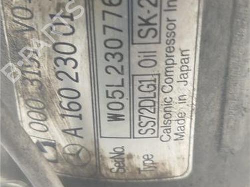 AC compressor SMART FORTWO Coupe (450) 0.7 (450.330) | BP23395895M34 