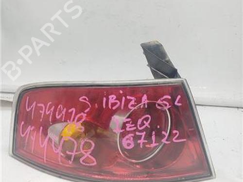 Used Left taillight SEAT IBIZA III (6L1) 1.9 TDI (100 hp) 26701909