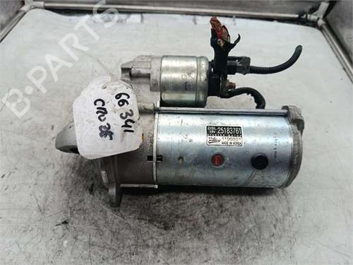 Used Starter Starter CHEVROLET CRUZE Hatchback (J305) 2.0 CDI (163 hp) 35395609 35395609