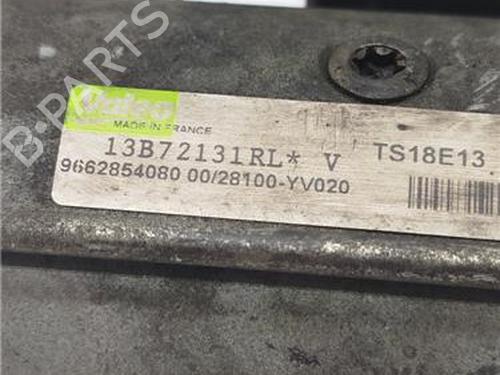 Starter PEUGEOT 307 (3A/C) 1.6 HDi 110 | BP20927651M8 