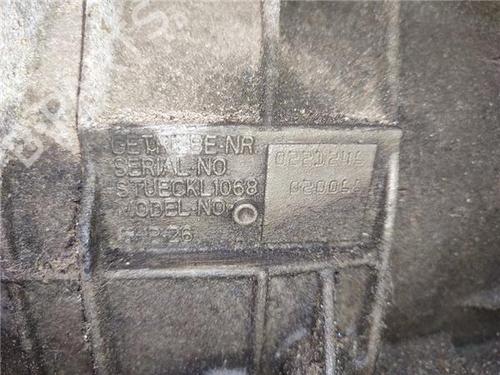 Used Gearbox LAND ROVER RANGE ROVER III (L322) 4.2 4x4 (396 hp) 30797735