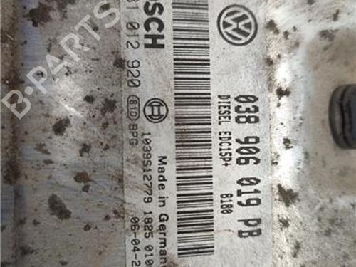 Control unit SKODA OCTAVIA I (1U2) 1.9 TDI | BP18005654M11 