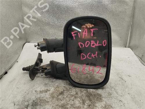 Used Right mirror FIAT DOBLO Box Body/MPV (223_) 1.3 JTD 16V (70 hp) 29551247