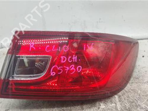 Used Right taillight RENAULT CLIO IV (BH_) 0.9 TCe 90 (BHNF, BHMA, BHMH, BHJK, BHJR) (90 hp) 18387253