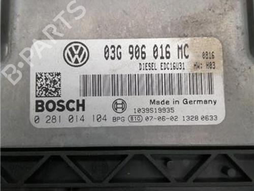 Electronic module SKODA SUPERB I (3U4) 1.9 TDI | BP29551276M83 
