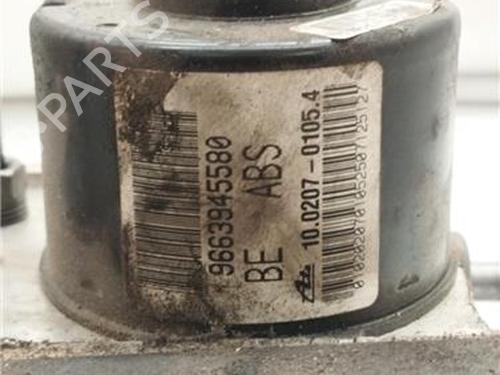 ABS pump PEUGEOT 207 (WA_, WC_) 1.4 | BP29818411M43