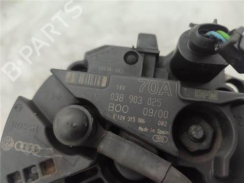 Used Alternator SEAT AROSA (6H1) 1.7 SDI (60 hp) 24576884