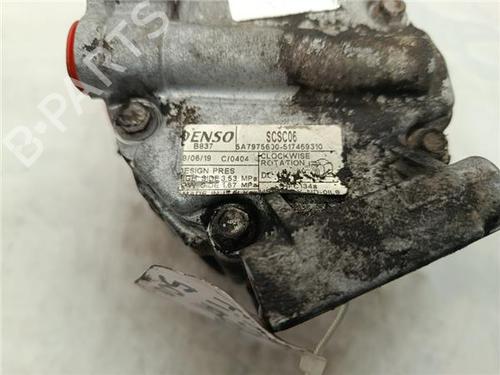 AC compressor FIAT 500 (312_) 1.3 D Multijet (312AXB1A) | BP31820432M34