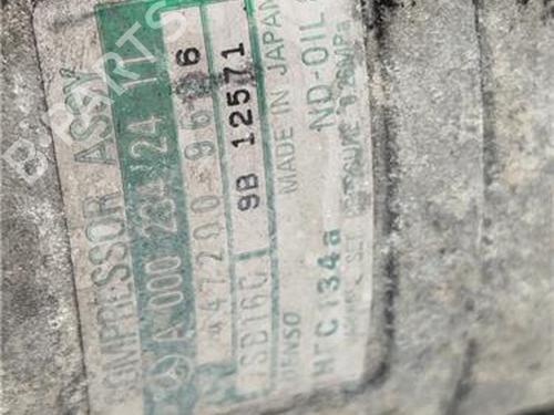 AC compressor MERCEDES-BENZ SPRINTER 2-t Van (B901, B902) 216 CDI (902.661, 902.662) | BP27530577M34 