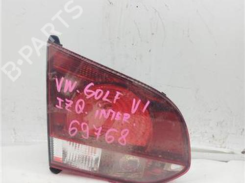 Achterlicht kofferdeksel achterklep links VW GOLF VI (5K1) 1.6 TDI (105 hp) 28613591