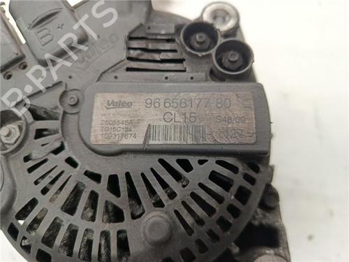 Alternator CITROËN C4 Picasso I MPV (UD_) 1.6 HDi | BP31141197M7
