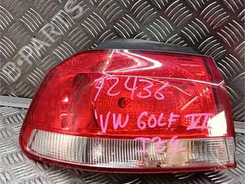 left-taillight-vw-golf-vi-5k1-2008-2009-2010-2011-2012-2013-2014-37500078 main image