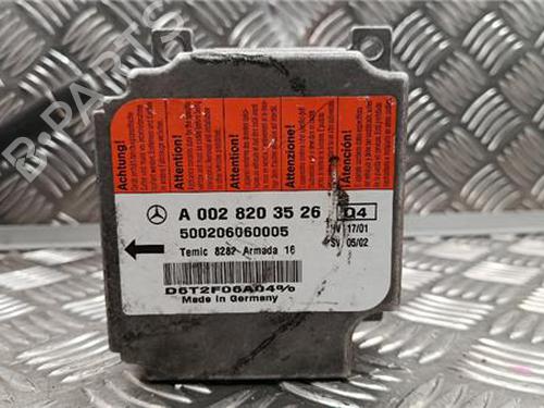 ECU airbags MERCEDES-BENZ E-CLASS (W211) E 270 CDI (211.016) | BP30867556M53