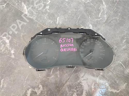 Used Instrument cluster NISSAN QASHQAI II SUV (J11, J11_) 1.6 dCi (130 hp) 18926777
