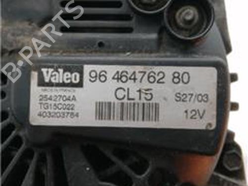 Alternator PEUGEOT 206 Hatchback (2A/C) 1.4 HDi eco 70 | BP23062426M7 