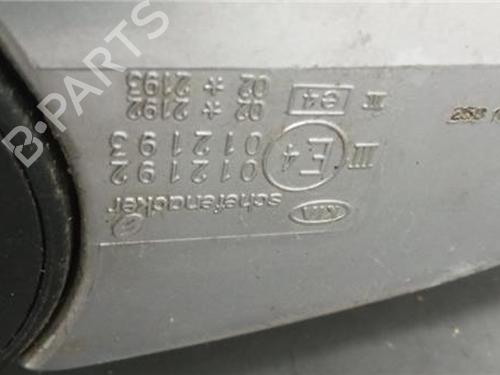 Right mirror KIA CARENS II MPV (FJ) 2.0 CRDi | BP18388782C27 