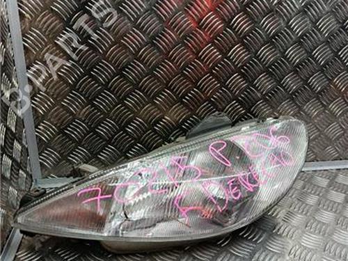 Optica esquerda Optica esquerda PEUGEOT 206 Hatchback (2A/C) 1.4 i (75 hp) 30117179 30117179