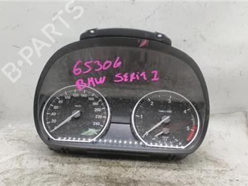 Used Instrument cluster BMW 1 (E81) 120 d (177 hp) 18404955