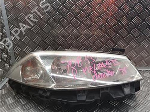 Faro derecho RENAULT MEGANE II (BM0/1_, CM0/1_) 1.5 dCi (BM0F, BM0T, BM2B, CM0F, CM0T) (82 hp) 31575980